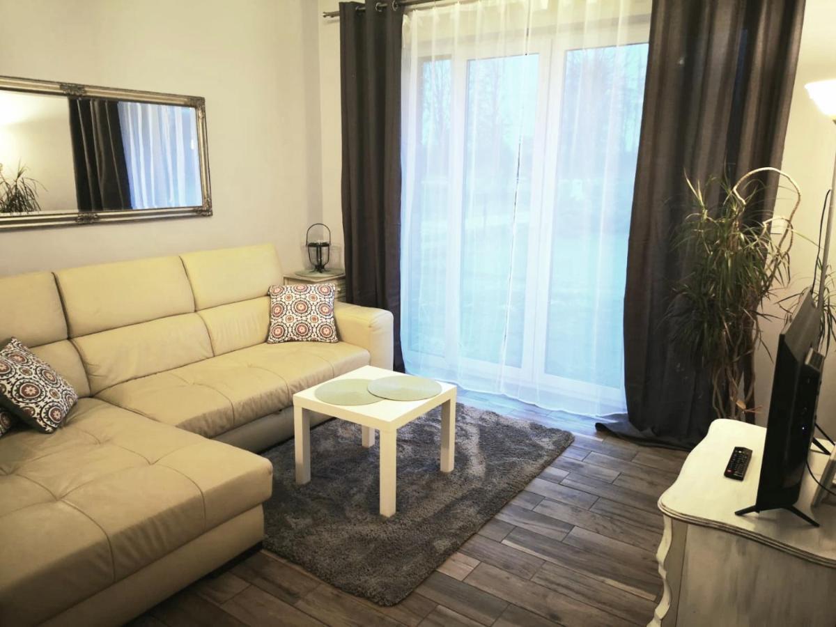Apartments By The Beach Trzebiez Exterior foto